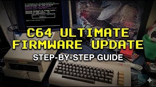 How To Update The New Official Commodore 64 Ultimate Firmware