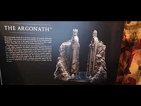 The Argonath Environment by Weta Workshop