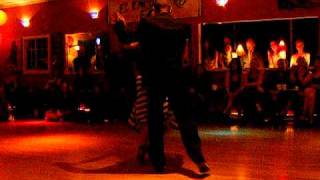 Tango "E.G.B." performed by Vladimir Estrin and Barbara Salas