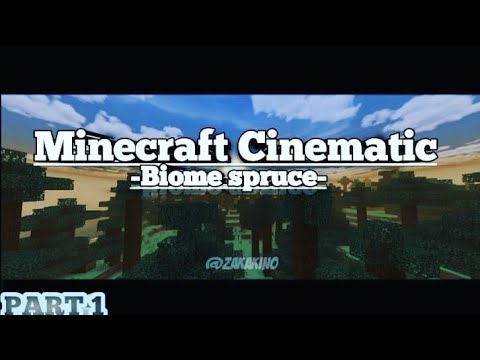 zaka kino - Minecraft cinematic Biome spruce (Minecraft cinematic shaders)#cinematic#minecraftindonesia