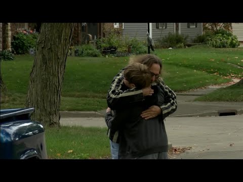Local man surprised 10-year-old boy with brain cancer by doing a corvette parade