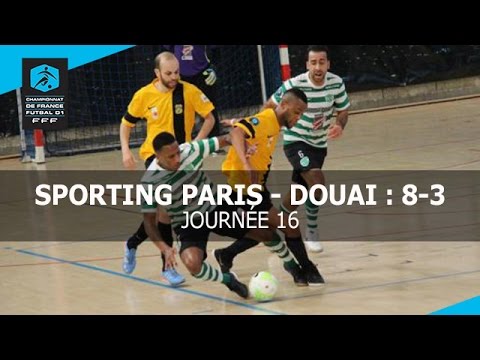 J16 : Sporting Paris - Douai Gayant (8-3), le résumé