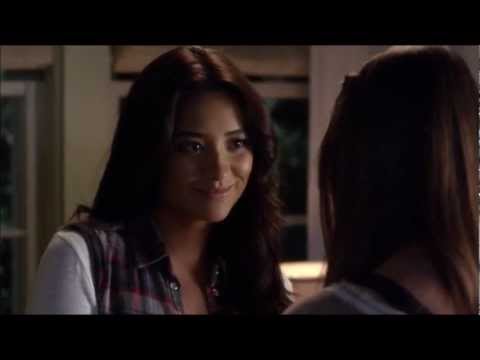Pretty Little Liars 3x20 - Emily & Paige Scene.