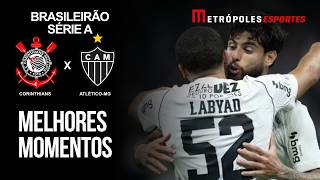 Corinthians 1x0 Atlético-MG | Melhores Momentos | Brasileirão série a