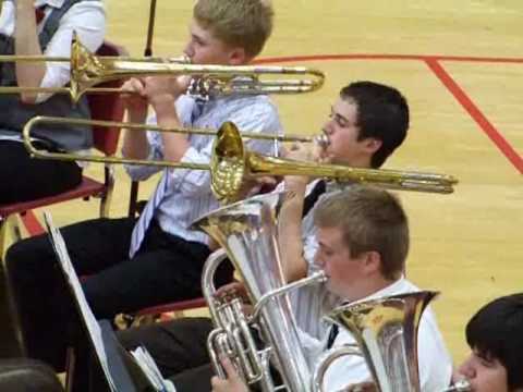 St. Clair High School Band Spring Concert 2010 Part 2