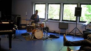 Clinic med Jason Marsalis @ Jazzlinjen Skurup Folkhögskola