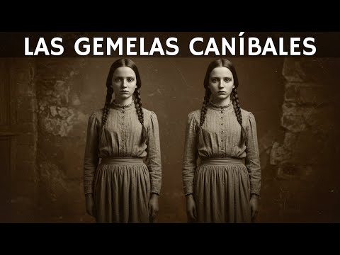 Una historia aterradora de las gemelas caníbales olvidadas. Un relato oscuro.