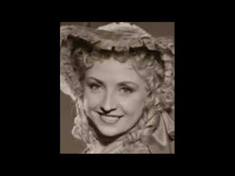 ERINDRER DE - Potpourri med Annie Jessen og Teddy Petersen med hans  orkester og kor 1955