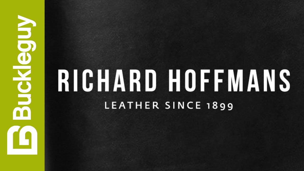Richard Hoffmans Leather, Harness | Black | Full Grain Leather Demo