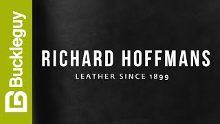 Richard Hoffmans Leather, Harness | Black | Full Grain Leather Demo
