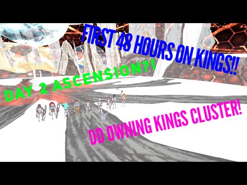 Ark First 48 Hours Of Owning #KINGS Cluster! Claiming Oil Cave And Wiping Fobs! #ABN #ICED