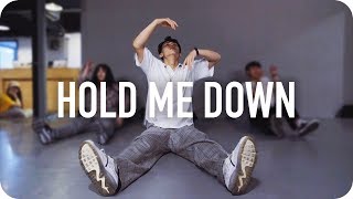 Hold Me Down - Daniel Caesar / Eunho Kim Choreography