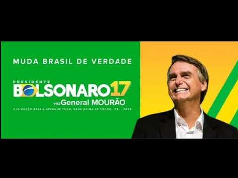 Muda Brasil,Muda de verdade!! - (Jingle oficial) Bolsonaro 17