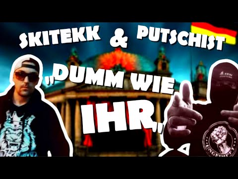 Skitekk & Putschist - Dumm wie ihr (2023)