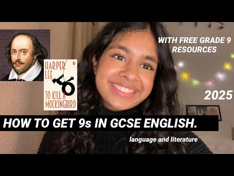 HOW TO GET 9s IN ENGLISH LITERATURE AND LANGUAGE GCSE | advice and resources