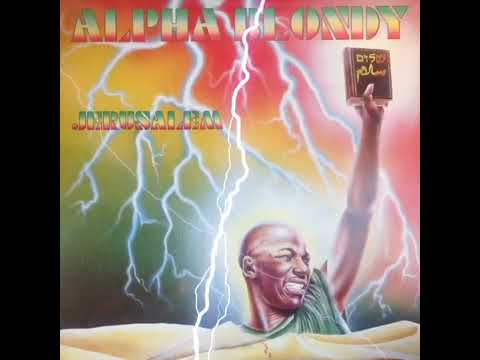 ALPHA BLONDY AND THE WAILERS - JERUSALEM