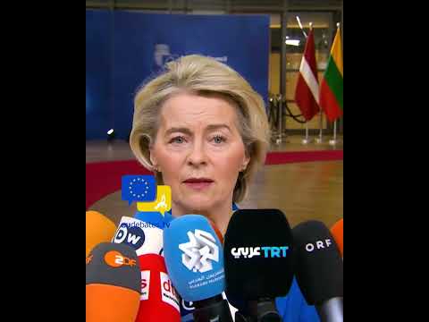 I Support Belgium & Bart De Wever! Von der Leyen Demands Europe Share the Risk!