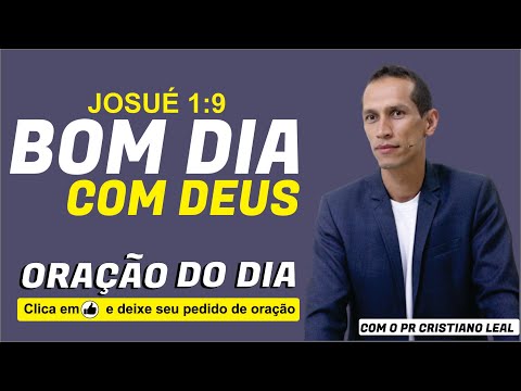 GOOD MORNING WITH GOD - JOSHUA 1:9