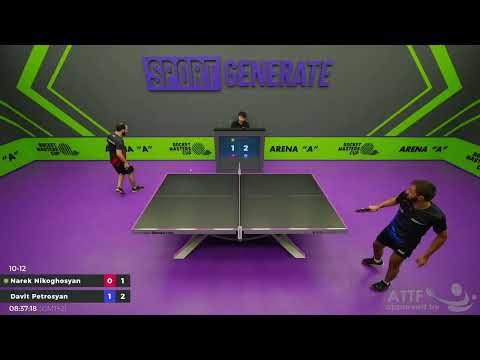 Table Tennis | N.Nikoghosyan - D.Petrosyan | 07.10.2025 08:30 (CET) | RMC 31352679