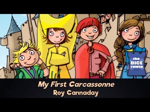My First Carcassonne - with Roy Cannaday