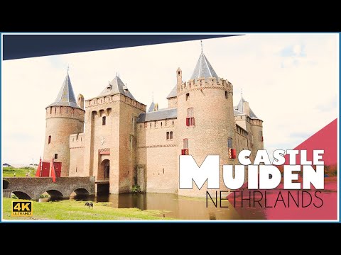 Discover Muiden Castle : A Walking Tour In Muiderslot - 4k Ultra Hd