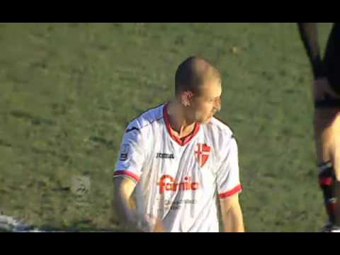 Padova - Nocerina 2 - 2 - Serie Bwin 2011-2012 - 20° Giornata - 17/12/2011