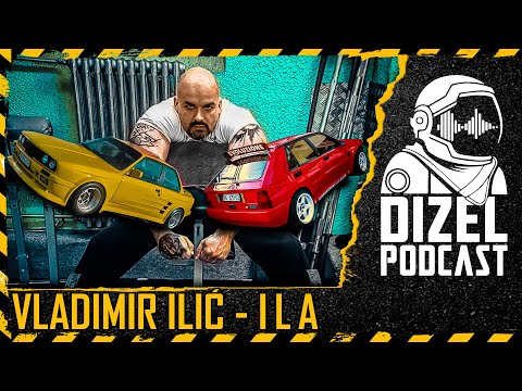VLADIMIR ILIĆ ILA / BMW M3 FOLGER / LANCIA DELTA HF INTEGRALE EVOLUZIONE /// DIZEL PODCAST 046 ///