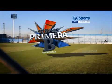 Intro Primera B Metropolitana 16:9 - TyC Sports 2012-16