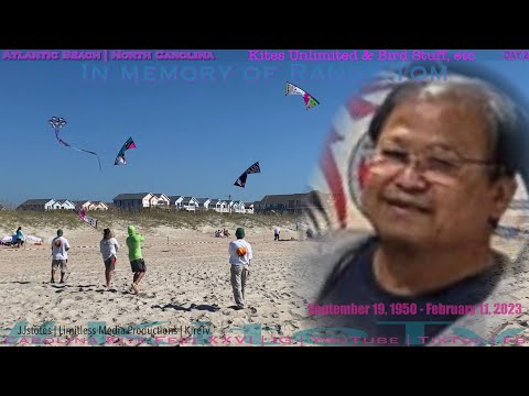 “In this Life” Carolina Kite Fest XXXVI a tribute fly of Randy Tom quad line kites perform