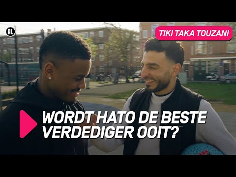 Touzani en JORREL HATO schieten drone uit de lucht | NPO 3 TV