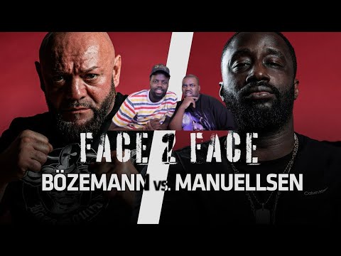 BÖZEMANN - MANUELLSEN | FACE TO FACE ESCALATION! 🥊
