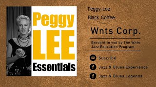 Peggy Lee - Black Coffee
