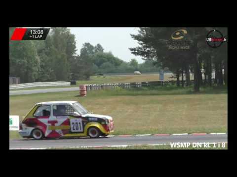 WSMP 2016 - 4 VI klasa 1 i 8 - Maluch Trophy oraz 2 Picanto - LIVEmotorsport.tv - Tor Poznań