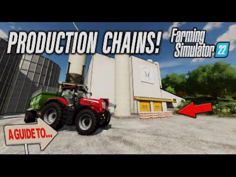 Farm Simulator 22 Production Chains