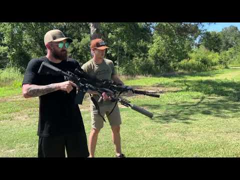 Q’s Sugar Weasel — Quiet \u0026 Soft Shooting with the Thunder Chicken Suppressor
