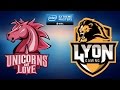 League of Legends - Unicorns of Love vs. Lyon ...