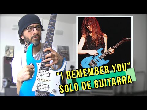 CALCANDO SOLOS - Episodio 31: I REMEMBER YOU (Skid Row/Scotti Hill)