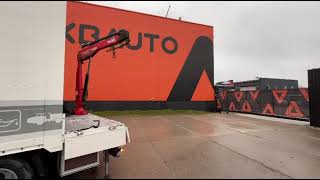 Renault D12 4x2 WORKSHOP ON WHEELS / FASSI M30A.13 / BOX L=4459 mm Koffer-LKW | Bild 5 - Autoline