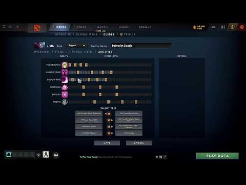 Dazzle Guide Dota 2