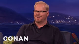 Jim Gaffigan On Binge-Watching TV  - CONAN on TBS