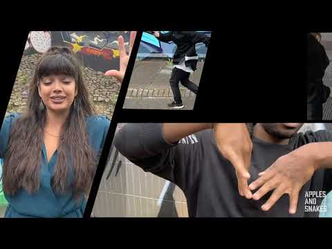 Apples and Snakes | National Poetry Day | Vision by Shareefa Energy