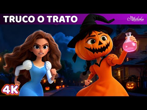 ¡Truco o trato! 🎃 Cuento de Halloween para Niños | 3D 4K | Cuentos infantiles para dormir en Español