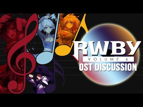 RWBY Volume 6 Soundtrack Livestream Discussion