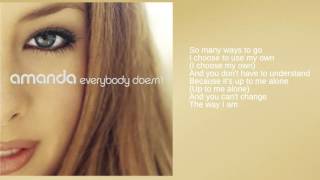 Amanda: 07. The Way I Am (Lyrics)