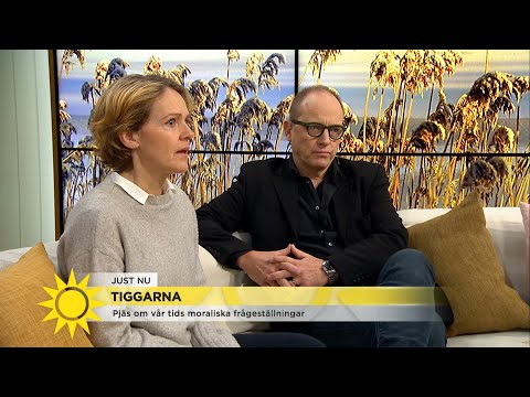 Pjäs om tiggare föder tankar om skuld och ansvar: "Kan inte ducka längre" - Nyhetsmorgon (TV4)