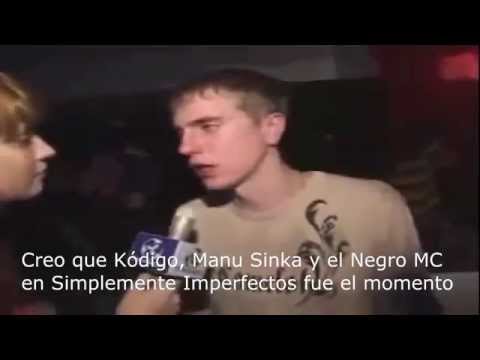 Kódigo, Manu Sinka y Negro MC vuelven a Simplemente Imperfectos