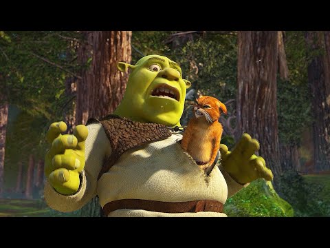 Shrek Goes Beast Mode for 30 Minutes | Shrek 1 & 2