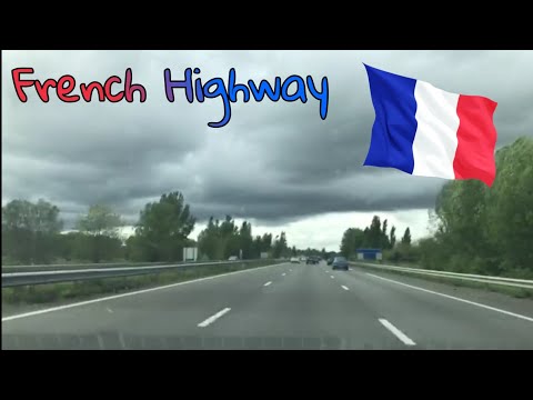 Driving in the French Highway | Midi - Pyrénées | France | 🇫🇷 | ▪HD▪