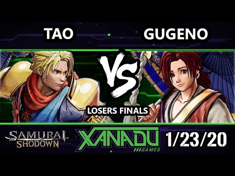 F@X 338 SamSho - Tao (Galford) Vs. Gugeno (Shizumaru) Samurai Shodown Losers Finals