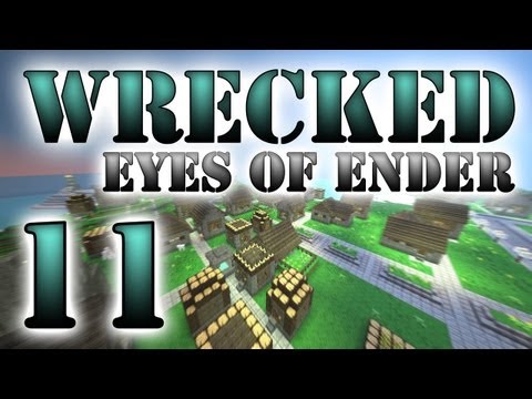 Minecraft - "Wrecked: Eyes of Ender" Part 11: Happy families